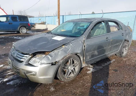 2008 Ford Fusion Sel z USA, uszkodzony, nr VIN 3FAHP08108R124671